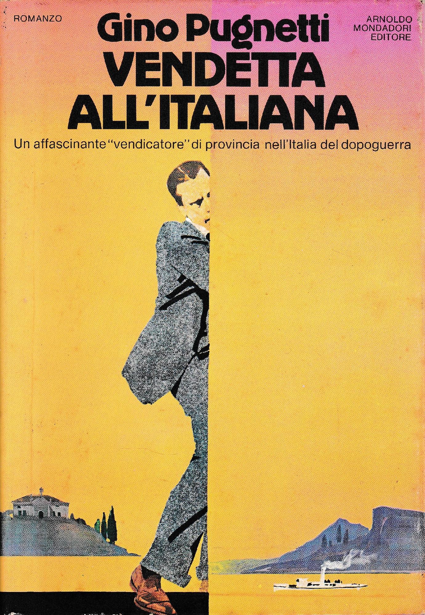 Vendetta all'italiana - copertina