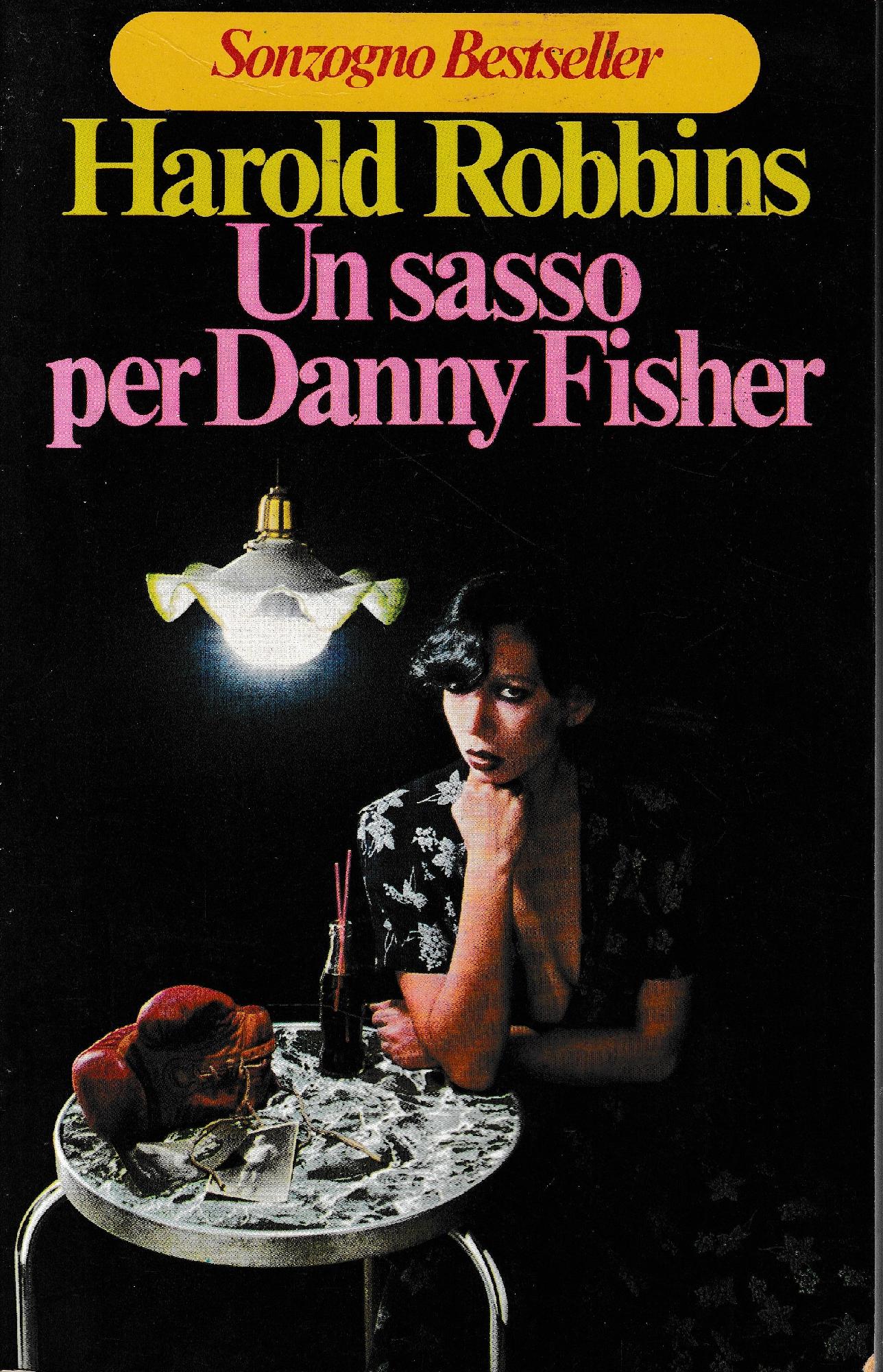 Un sasso per Danny Fischer - copertina