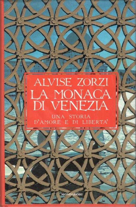 La monaca di Venezia - copertina