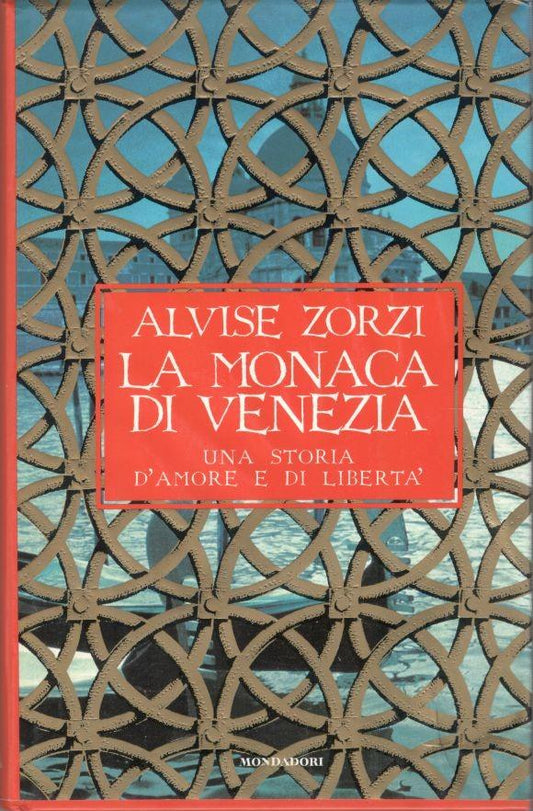 La monaca di Venezia - copertina