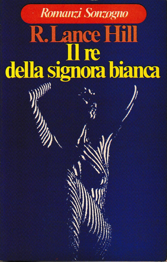 Il re della signora bianca - copertina