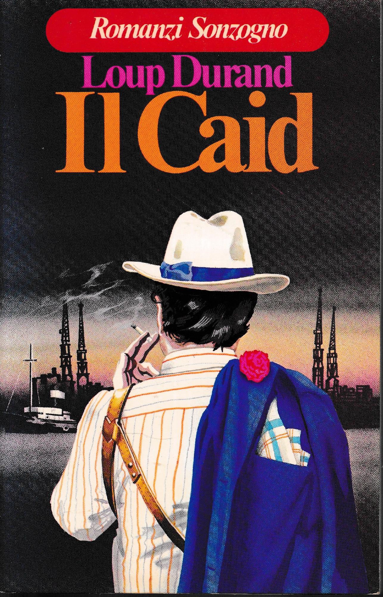 Il Caid - copertina