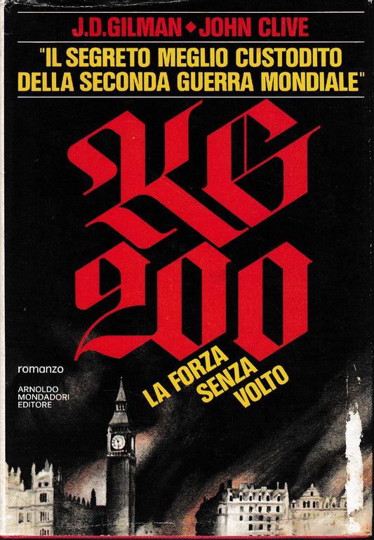 KG 200 la forza senza volto - copertina