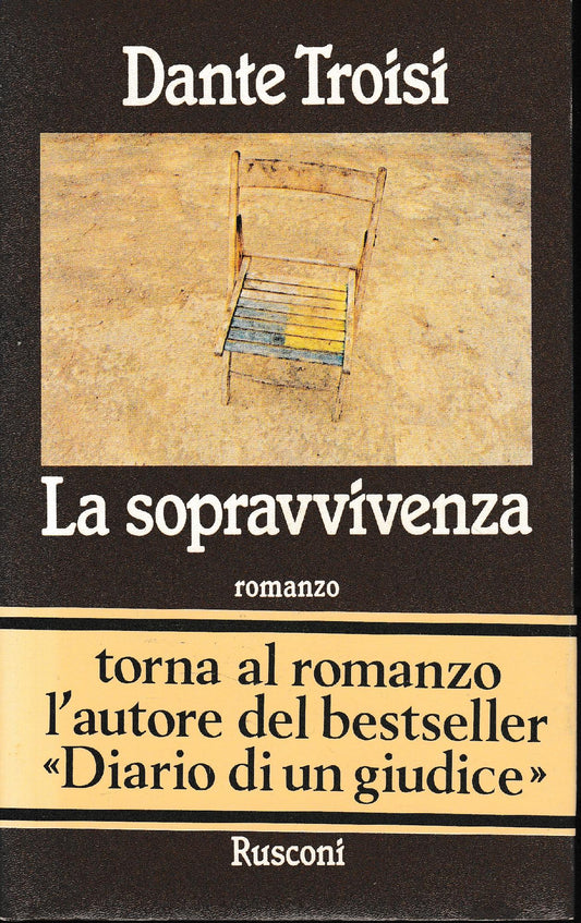 La sopravvivenza - copertina