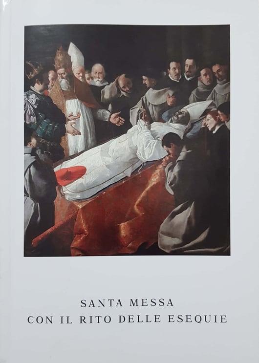 Santa messa con il rito delle esequie - copertina
