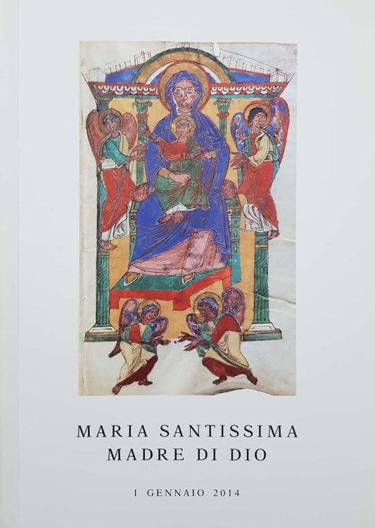 Maria Santissima Madre di Dio - copertina