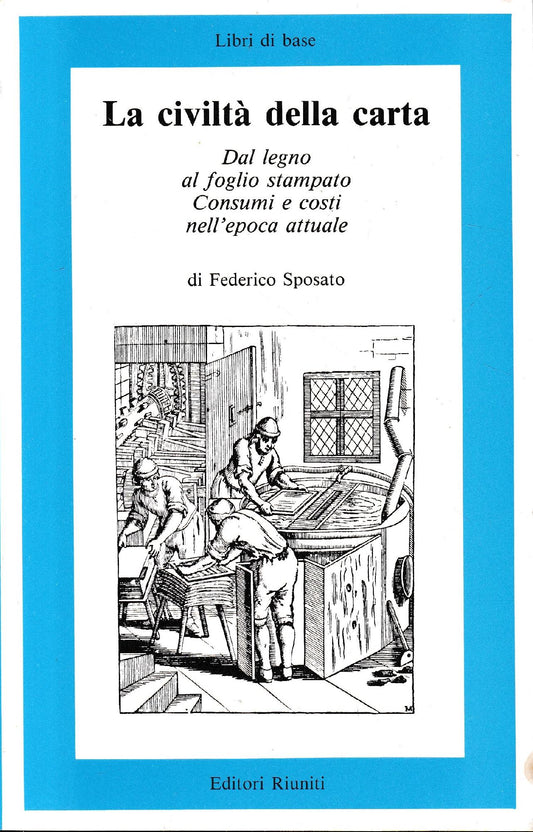 La civiltà della carta - copertina