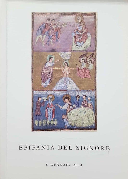 Epifania Del Signore - copertina