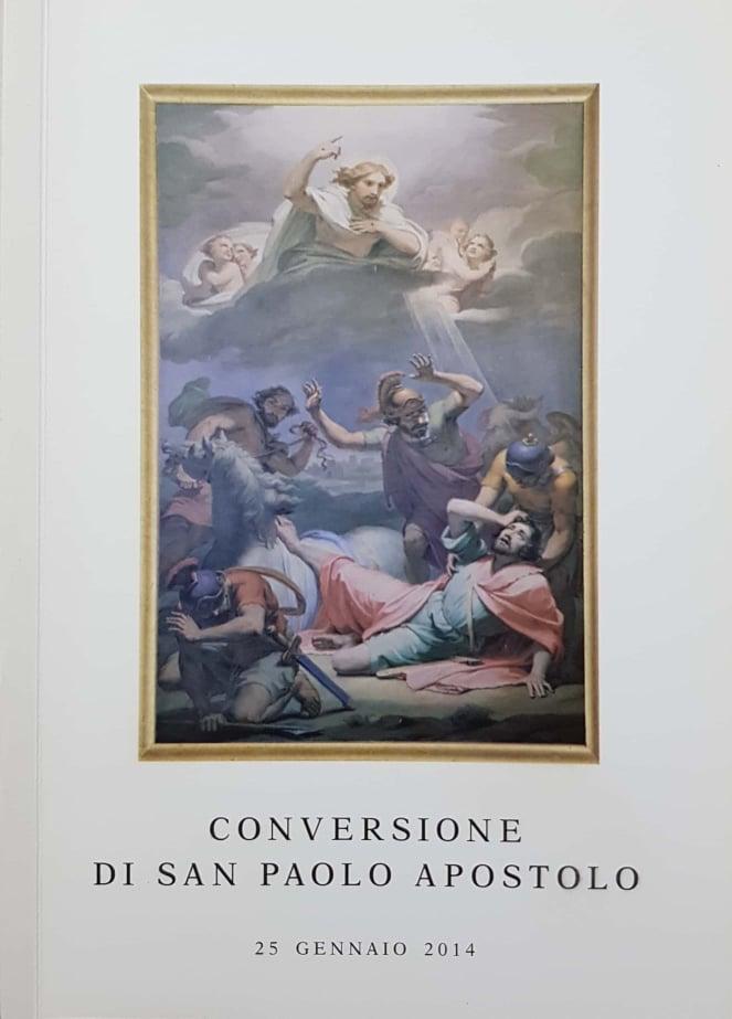Conversione di San Paolo Apostolo - copertina