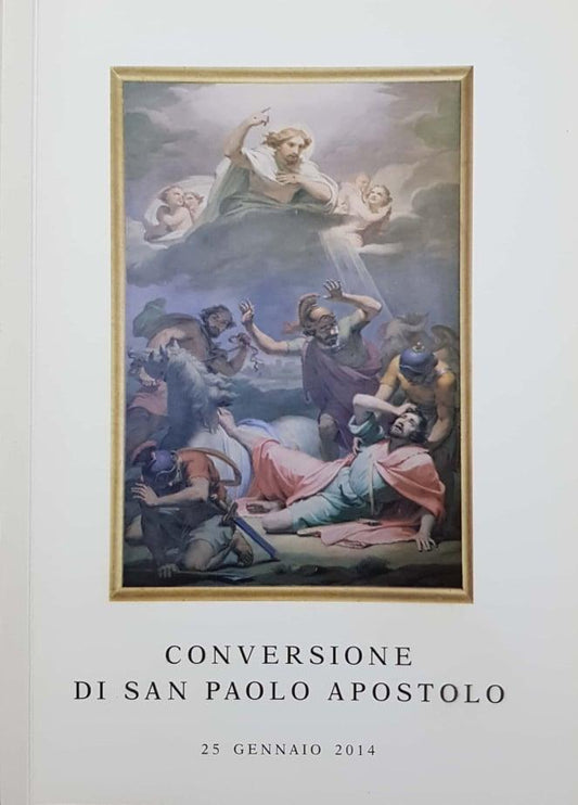 Conversione di San Paolo Apostolo - copertina