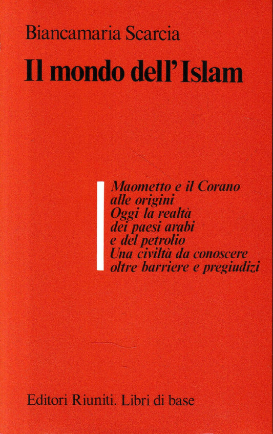 Il mondo dell'Islam - copertina