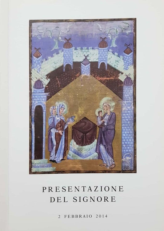 Presentazione del Signore - copertina