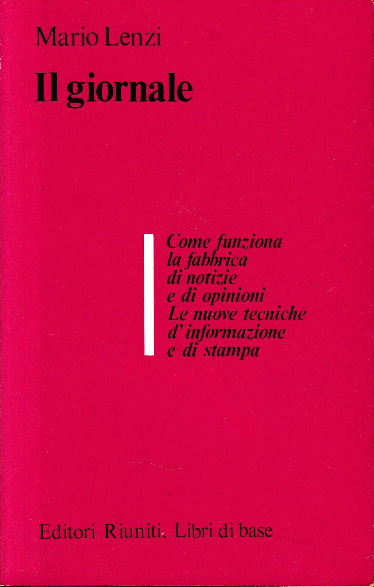 Il giornale - copertina
