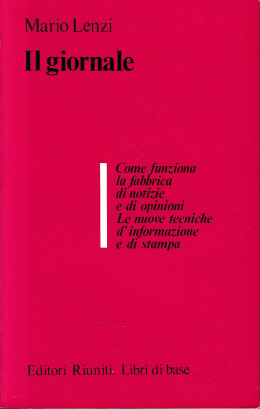 Il giornale - copertina