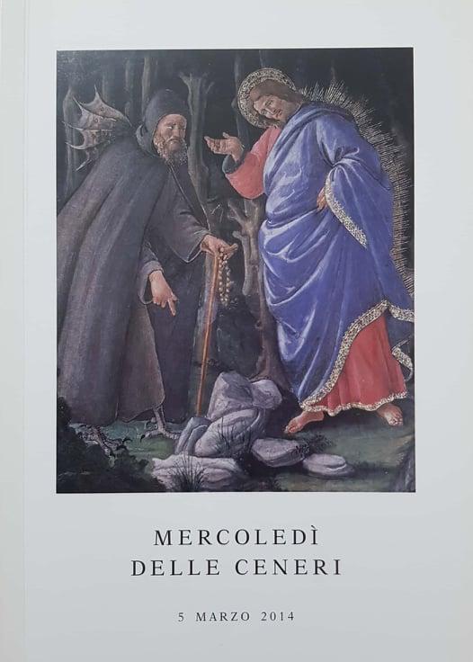Mercoledì delle ceneri - copertina