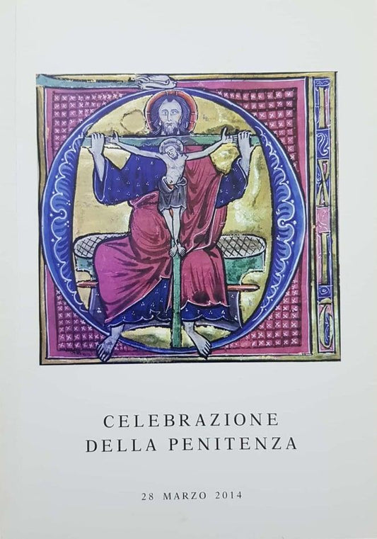 Celebrazione della penitenza - copertina