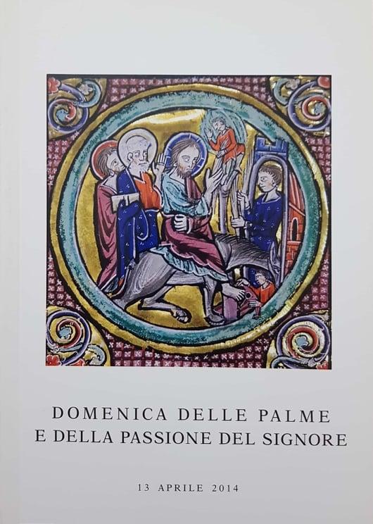 Domenica delle Palme e della Passione del Signore - copertina