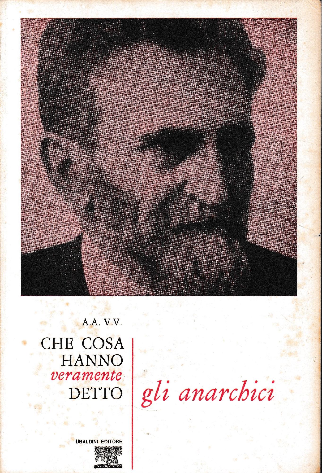 Gli anarchici - copertina