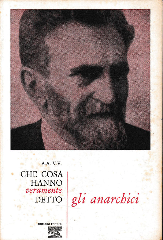 Gli anarchici - copertina