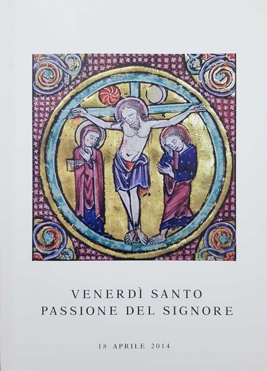 Venerdì Santo passione del Signore - copertina