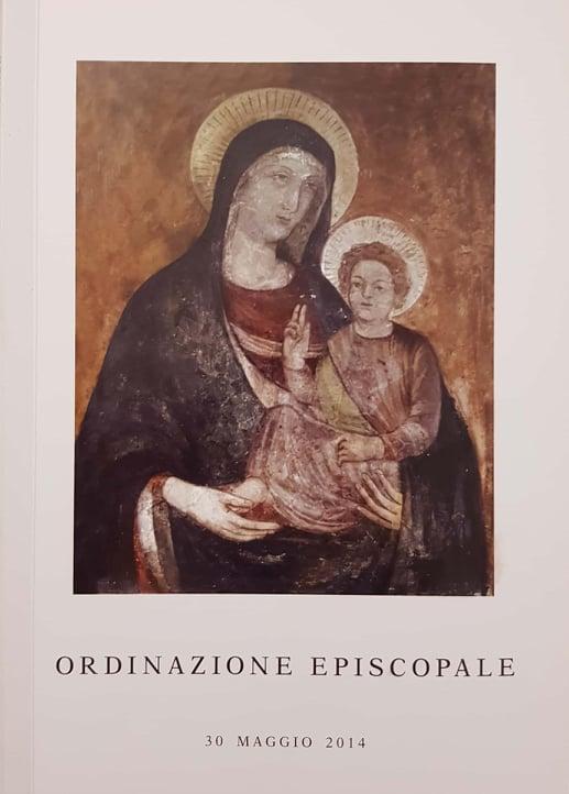 Ordinazione episcopale - copertina