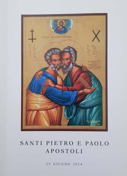 Santi Pietro e Paolo Apostoli - copertina
