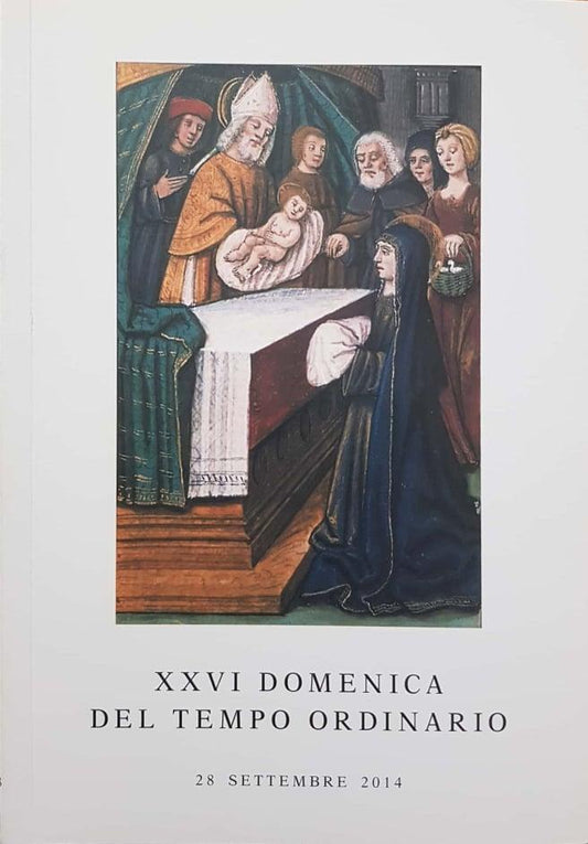 XXVI Domenica del tempo ordinario - copertina