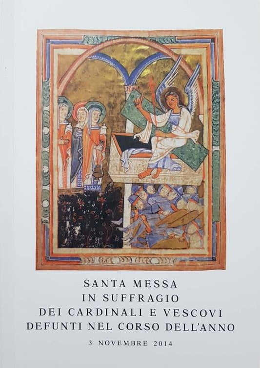 Santa messa in suffragio dei cardinali e vescovi defunti nel corso dell'anno - copertina