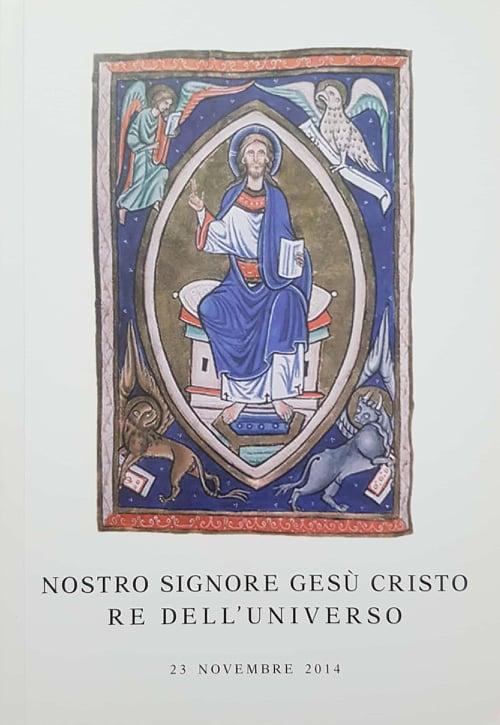 Nostro signore Gesù Cristo Re dell'universo - copertina