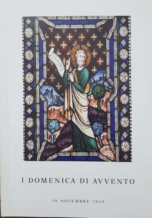 I domenica di avvento - copertina