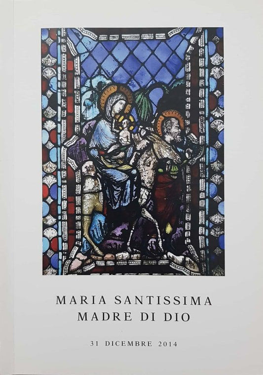 Maria Santissima Madre di Dio - copertina