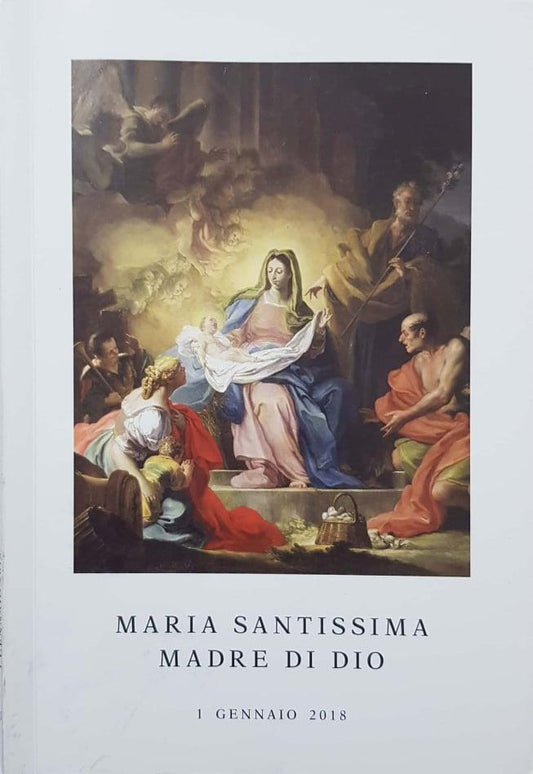 Maria Santissima Madre di Dio - copertina