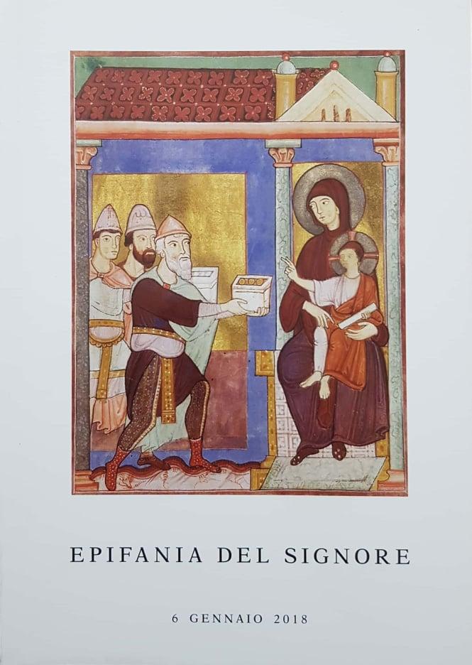 Epifania del Signore - copertina