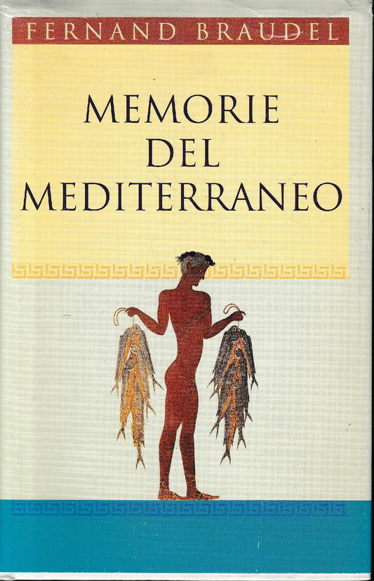 Memorie del Mediterraneo - copertina