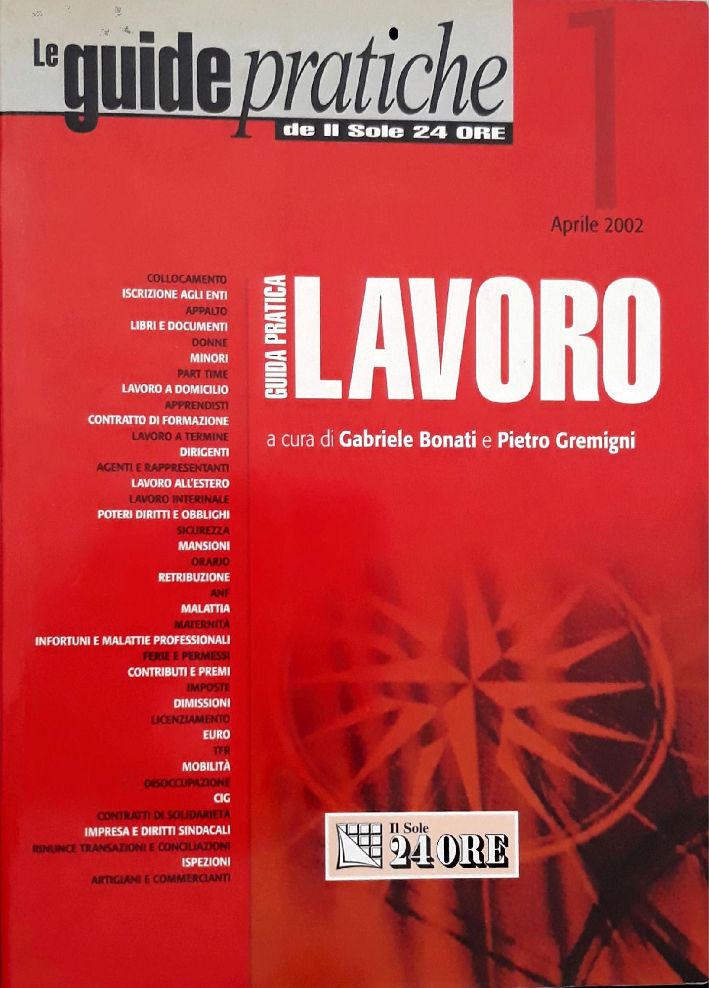 Lavoro - copertina