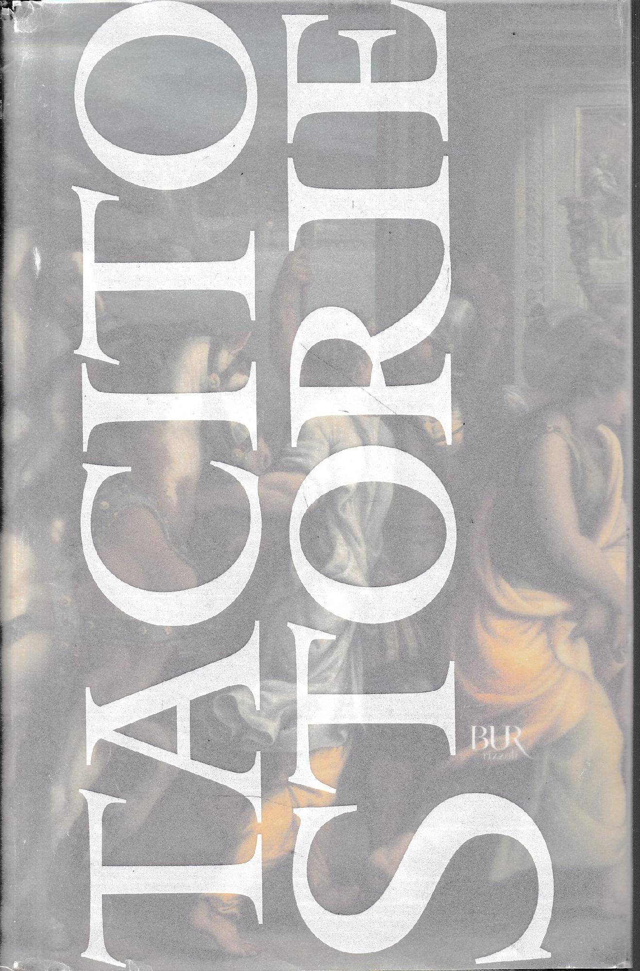 Storie. Testo Latino a fronte. - copertina