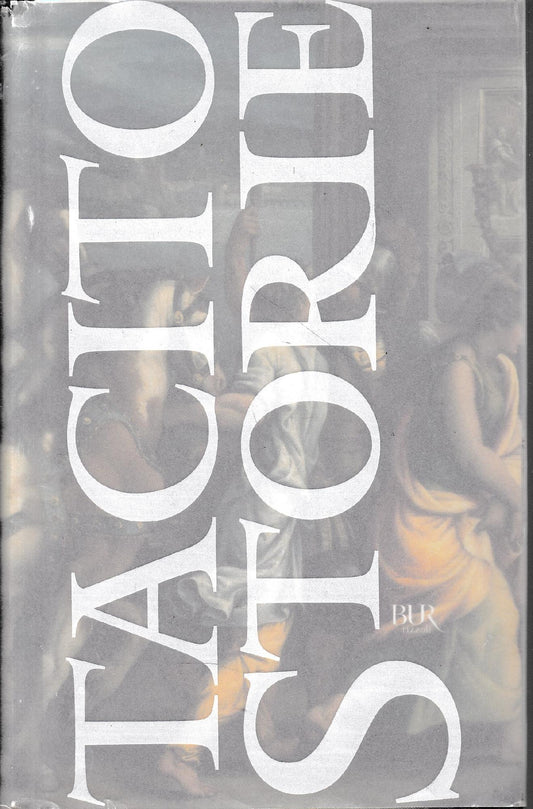 Storie. Testo Latino a fronte. - copertina