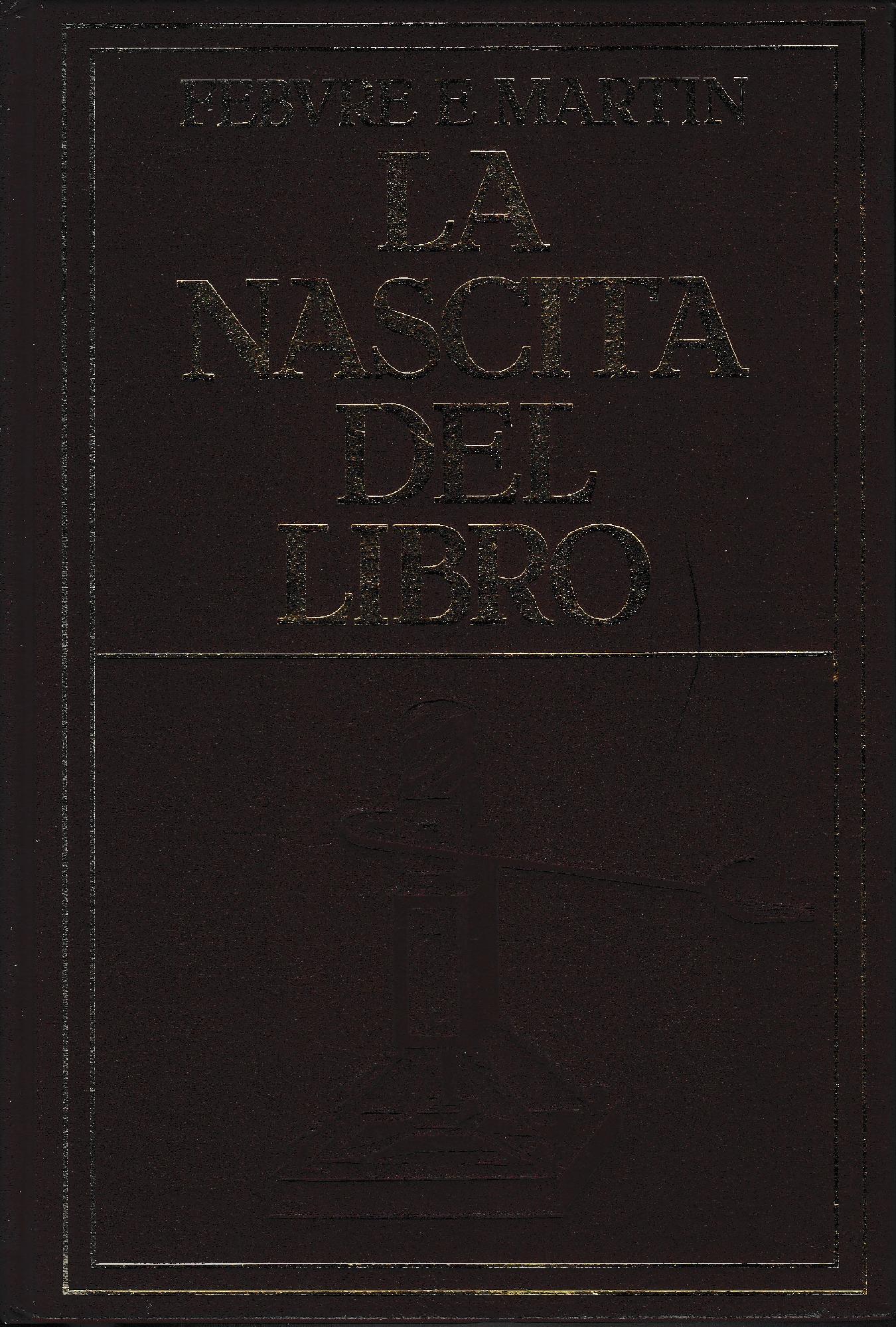 La nascita del libro - copertina