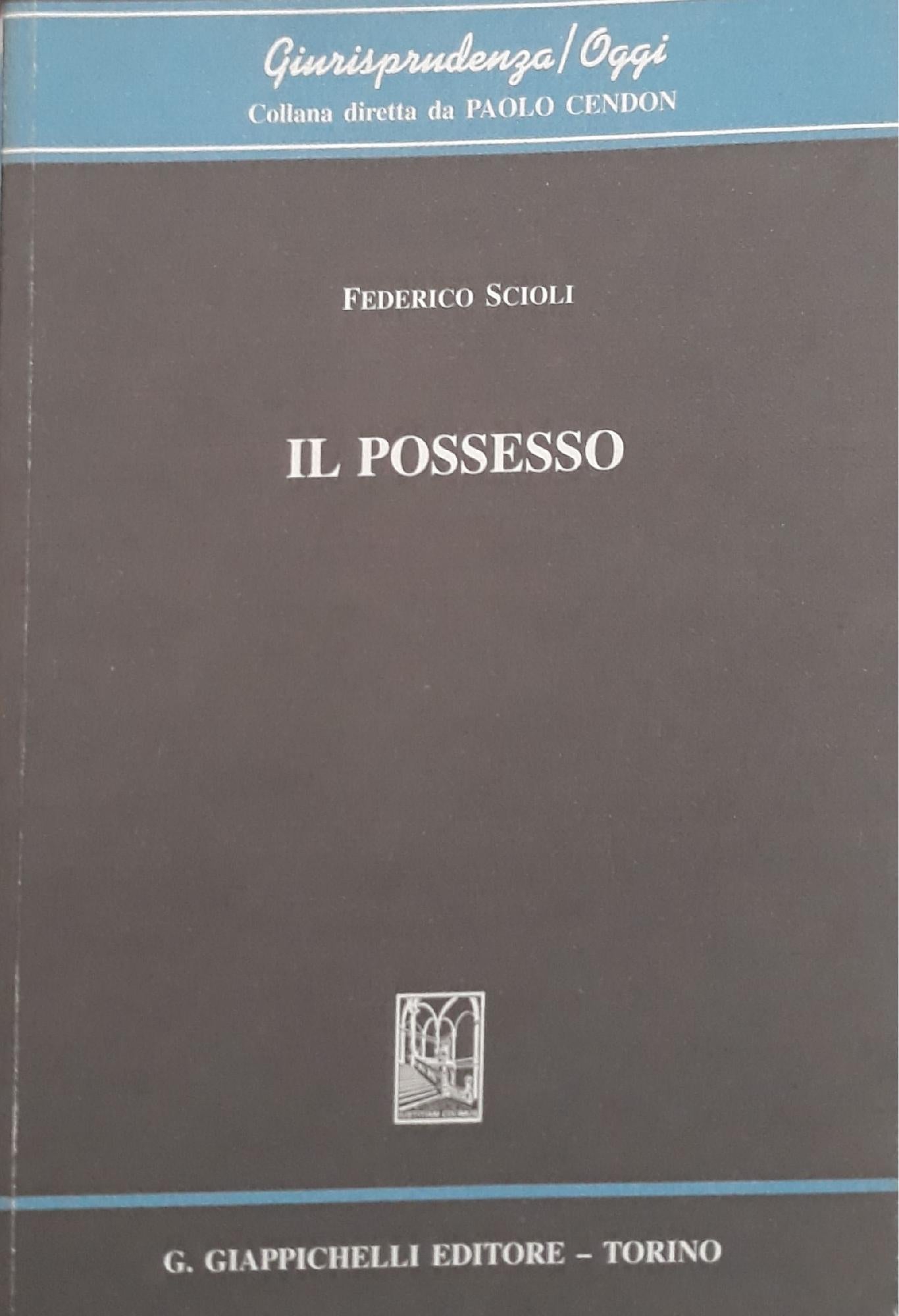 Il possesso - copertina
