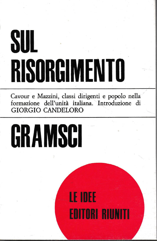 Sul risorgimento - copertina
