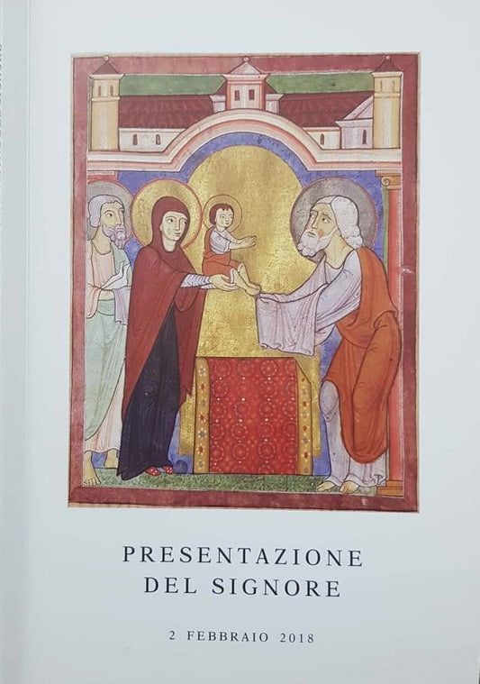 Presentazione del Signore - copertina