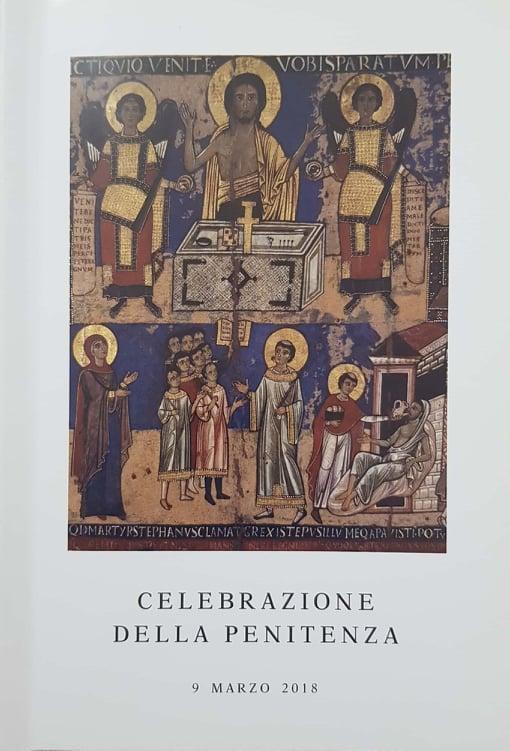 Celebrazione della penitenza - copertina