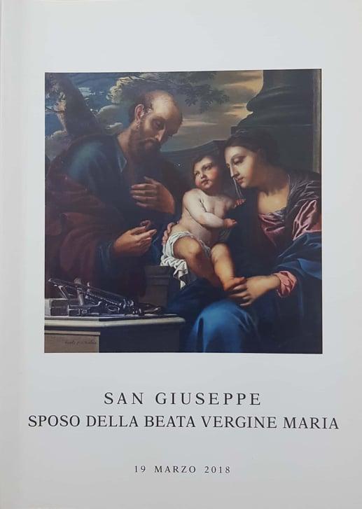 San Giuseppe sposo della Beata Vergine Maria - copertina
