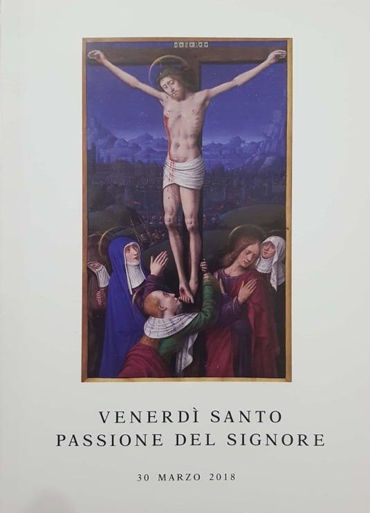 Venerdì Santo passione del Signore - copertina