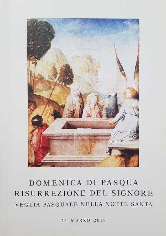 Domenica di Pasqua del Signore; risurrezione del Signore. Veglia Pasquale nella notte santa - copertina