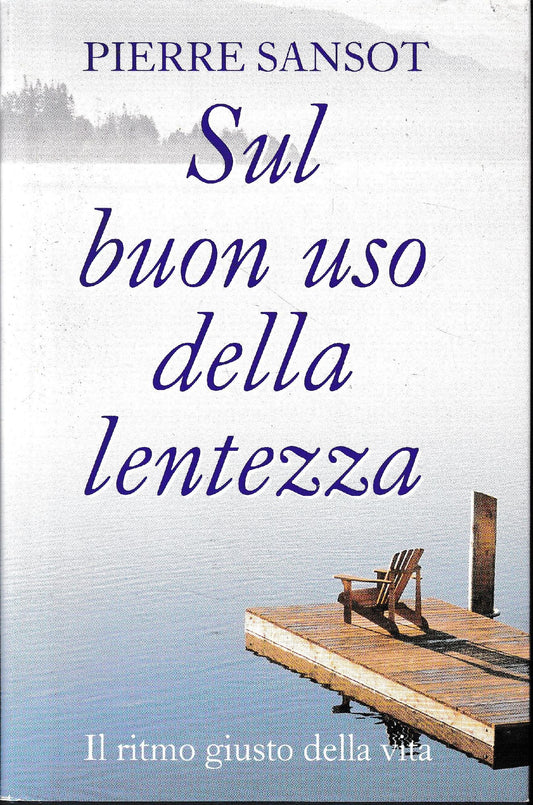 Sul buon uso della lentezza - copertina