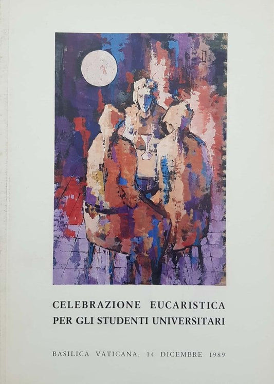 Celebrazione eucaristica per gli studenti universitari - copertina