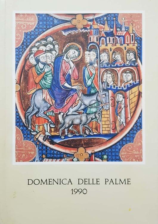 Domenica delle palme 1990 - copertina