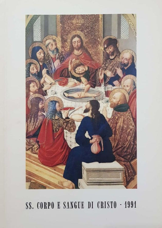 SS. Corpo e sangue di Cristo - copertina