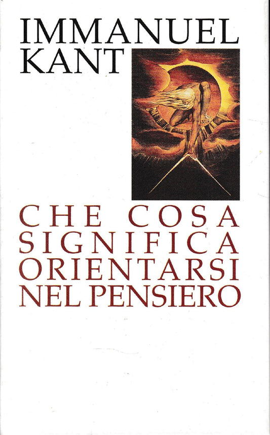 Che cosa significa orientarsi nel pensiero - copertina